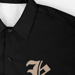 Custom Name Long Sleeve Button Shirt - It's A Name Thing - Crest Style