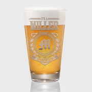 Personalized Name 16oz Glass Cup - It's A Name Thing-123