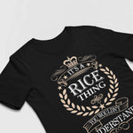Custom Name T-Shirt - It’s A Name Thing - Vintage Laurel Crest Front