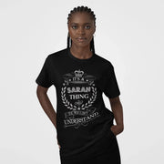 Custom Name T-Shirt - It’s A Name Thing - Vintage Laurel Crest Front