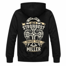 black-fleece-zip hoodie