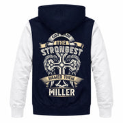 black-fleece-zip hoodie