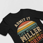 Personalized Name T-Shirt - It's A Name Thing - Vintage Style-fr