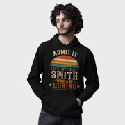 Personalized Name Hoodie - It's A Name Thing - Vintage Style