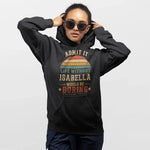 Personalized Name Hoodie - It's A Name Thing - Vintage Style-2_