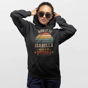 Personalized Name Hoodie - It's A Name Thing - Vintage Style-2_