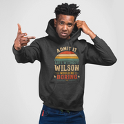 Personalized Name Hoodie-2 - It's A Name Thing - Vintage Style_
