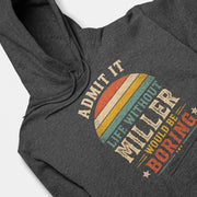 Personalized Name Hoodie - Nobody is Perfect-5