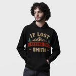 Personalized Name Hoodie - It's A Name Thing - Vintage Style