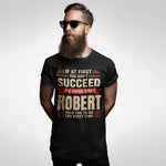 Personalized Name T-Shirt - It's A Name Thing - Vintage Style