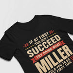 Personalized Name T-Shirt - It's A Name Thing - Vintage Style-fr