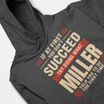 Personalized Name Hoodie - Nobody is Perfect-5