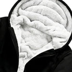 Personalized Name Fleece Zip Hoodie - It’s A Name Thing - Vintage Typography