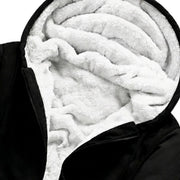 Personalized Name Fleece Zip Hoodie - It’s A Name Thing - Vintage Typography