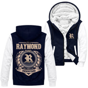 Personalized Name Fleece Zip Hoodie - It’s A Name Thing - Crest Style