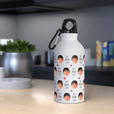 Best Grandpa Ever Sport Bottle – Custom Baby Face Photo Sport Bottle – Father's Day Gift for Grandpa