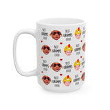 Best Grandpa Ever Mug – Custom Photo Mug with Baby Face – Father's Day Gift for Grandpa