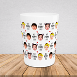 Best Grandpa Ever Shot Glass – Custom Baby Face Photo Shot Glass – Father's Day Gift for Grandpa