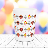 Best Grandpa Ever Shot Glass – Custom Baby Face Photo Shot Glass – Father's Day Gift for Grandpa