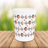 Best Grandpa Ever Shot Glass – Custom Baby Face Photo Shot Glass – Father's Day Gift for Grandpa