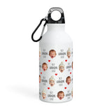Best Grandpa Ever Sport Bottle – Custom Baby Face Photo Sport Bottle – Father's Day Gift for Grandpa