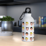 Custom Baby Face Sport Bottle – Funny Personalized Sport Bottle Gift for Mom, Dad, Grandma, or Grandpa