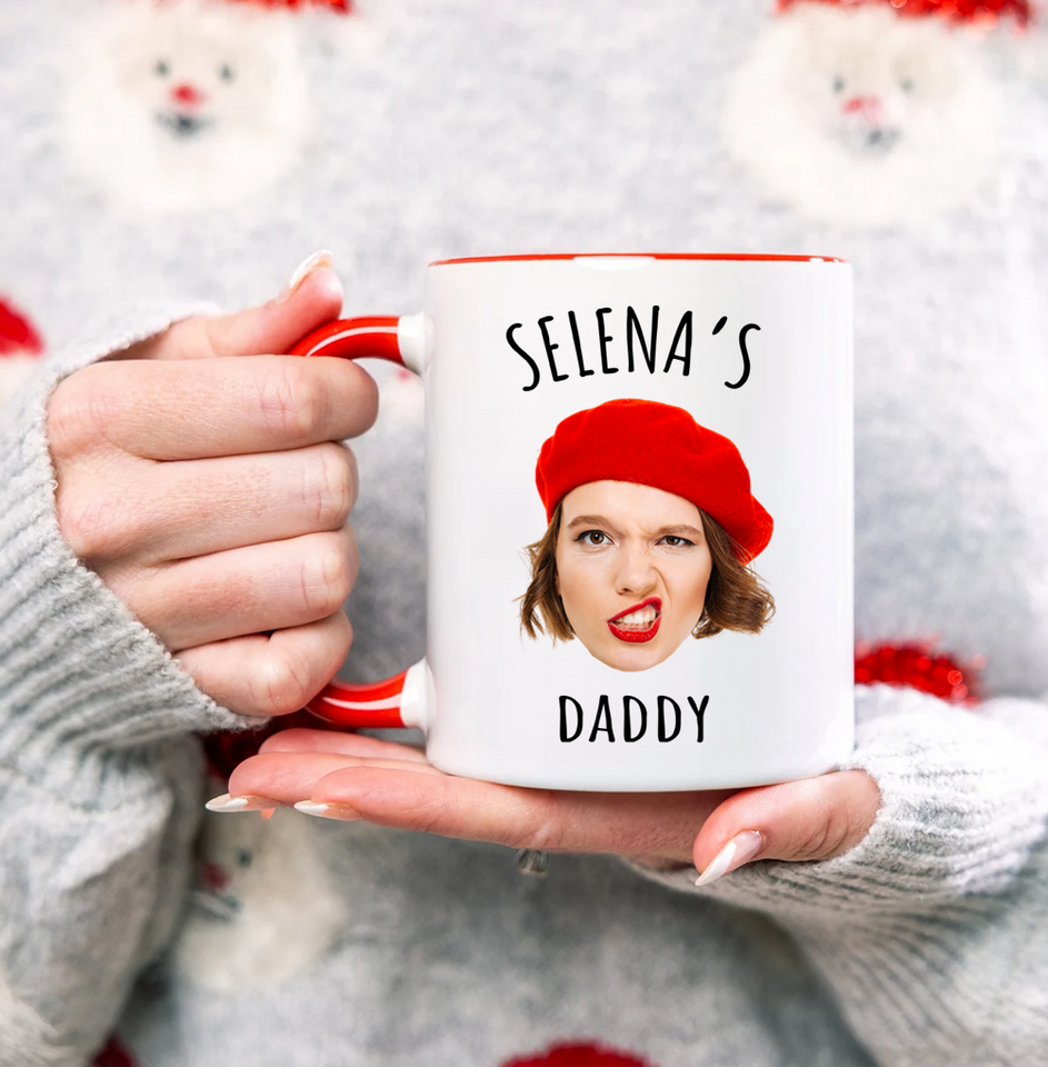Personalized Memories Mug – Custom Photo & Text Cup For Grandma, Dad, Couples, Gift For Holidays