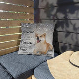 Dog Memorial Gifts, Pet Memorial Gifts, Your Dog Photo When You Believe Loss Of Pet Pillow