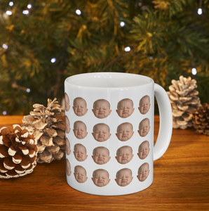 Faces Mug, Custom Face mug, Funny photo Mug, Custom Mug, Personalized Coffee Mug, Coffee Mug with Pictures, Coffee Mug Gift, Baby Face Mug