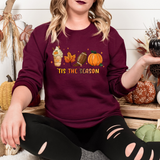 Fall Coffee Sweatshirt Tis The Season, Coffee Lovers Shirt, Pumpkin Spice Shirt
