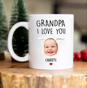 Personalized Funny Ceramic Mug for Mom or Grandma – Mommy We Love You Mug – Great Gift for Mother’s Day