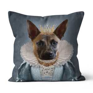 Pet Dog Royal Costume Gift for Dog Lovers Funny Dog Pillow with Your Dog Photo