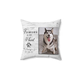 Pet Loss Gift, Loss Of Pet Gift,Pet Sympathy Gifts, Loss Dog Gift Personalized Pillow