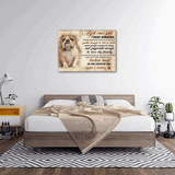 Bulldog Dog Premium Wall Art Canvas, Dog Mom Gift, Dog Dad Gift, Pet Owner Gifts, Custom Dog Portrait Canvas