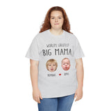 This Amazing Grandma Belongs To Personalized T-Shirt with Baby Photo & Name, Unique Gift for Grandma