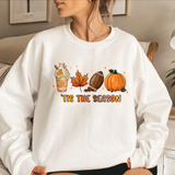 Fall Coffee Sweatshirt Tis The Season, Coffee Lovers Shirt, Pumpkin Spice Shirt