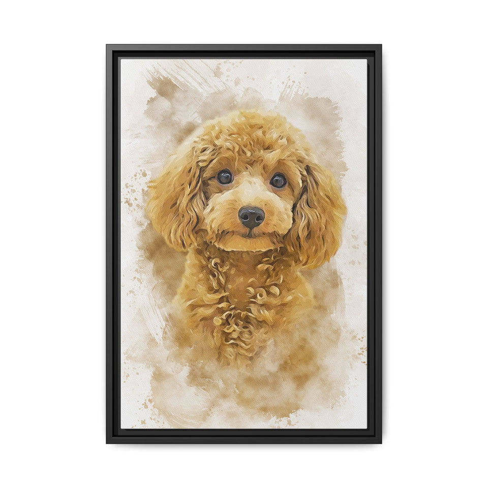 Watercolor Pet Portrait – Custom Dog or Cat Painting from Your Photo – Unique Gift for Pet Owners or Memorial Keepsake