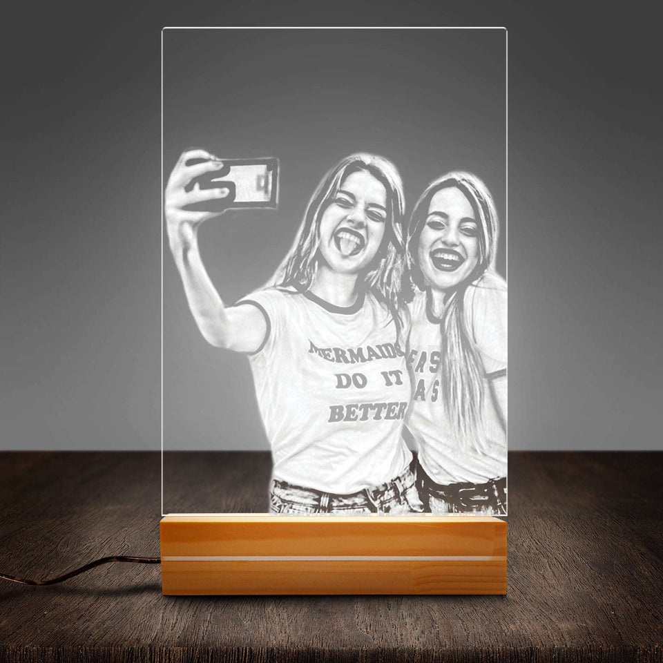 Amazing Custom Canvas Print for Best Friends | Unifury - Unifury