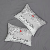 Valentine Personalized Pillow, Valentine Gift for Her or Him, Valentine Gift For Wife, Happy Valentine Pillow