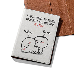 Funny Gift for Her Him, Funny Passport Wallet For Couple, Anniversary Gift For Couple, Funny Passport Holder