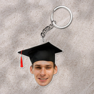 Graduation Gift, Graduation Gifts for Her, Graduation Presents, Grad Gifts, Personalized Grad Photo Funny Keychain
