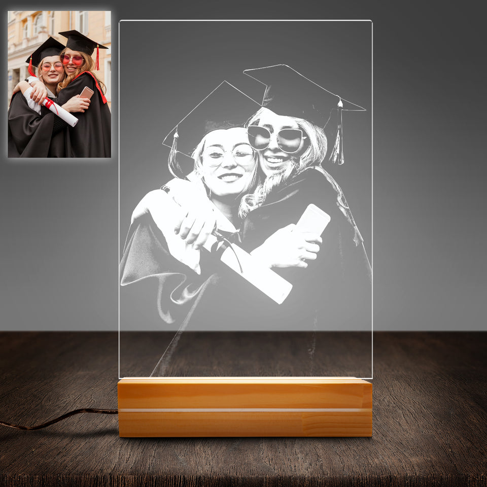 Graduation Gift, Graduation Gifts for Her, Graduation Presents, Grad Gifts, Personalized Led Lamp Night Light