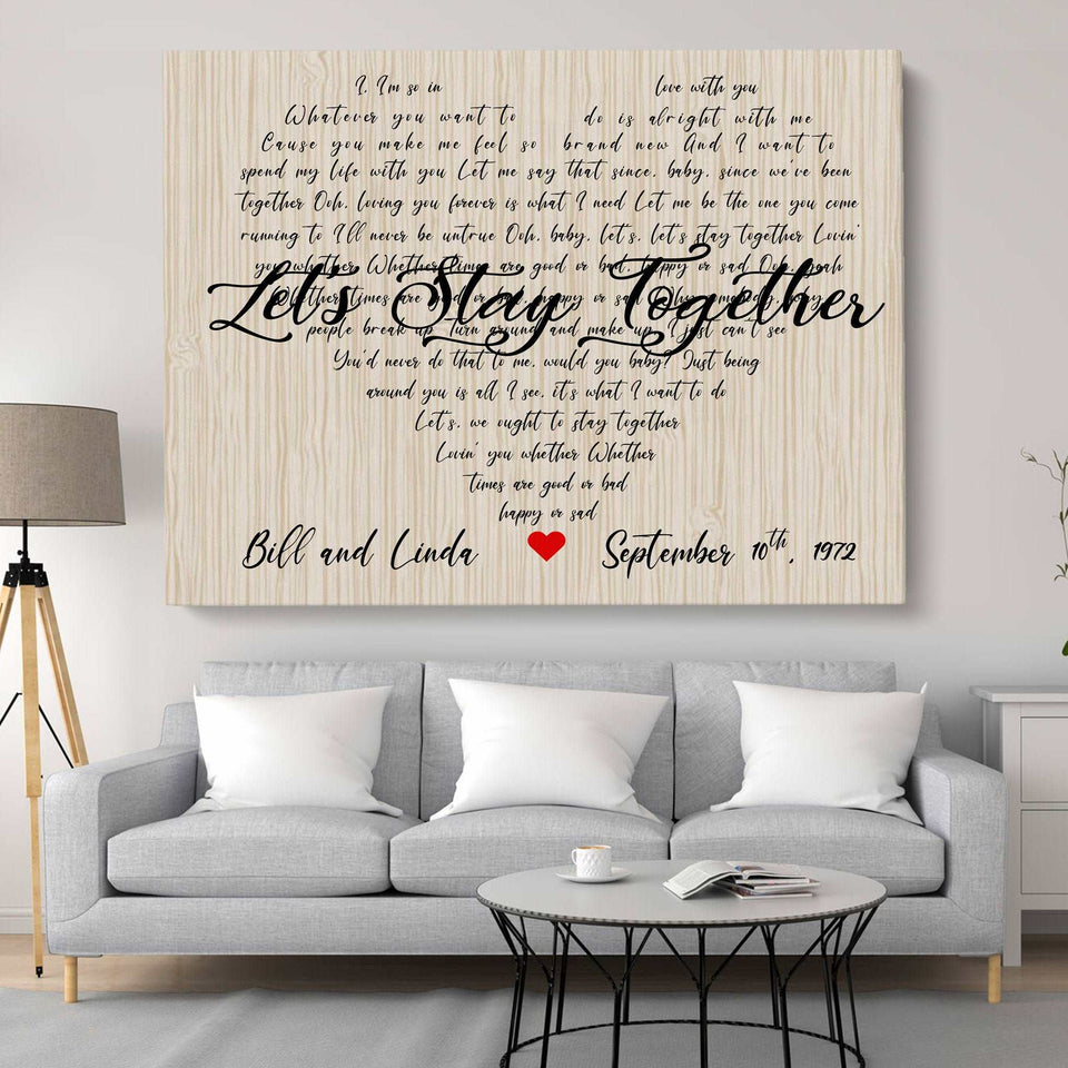 Any Song Lyrics On Canvas, Song Lyric Canvas, Wedding Song Lyric Art, Song Lyrics Wall Art, Any Song Lyric Art, Anniversary Gift for Her