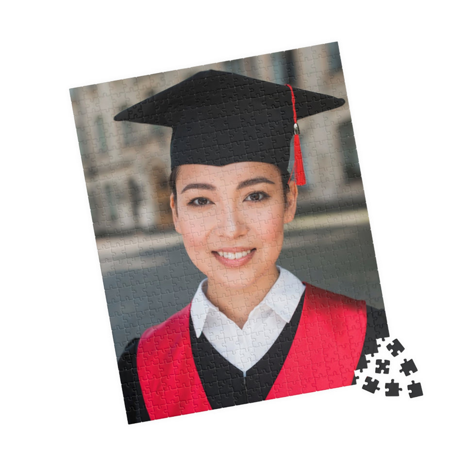 Personalized Graduation Photo Puzzle, Graduation Gifts for Her, Graduation Gift, Graduation Photo Puzzle