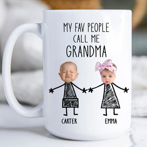 Personalized Mother's Day Gift, Gift For Grandma, Gift From Grandchildren, Gifts For Her, Mothers Day Gift