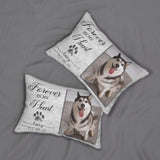 Pet Loss Gift, Loss Of Pet Gift,Pet Sympathy Gifts, Loss Dog Gift Personalized Pillow