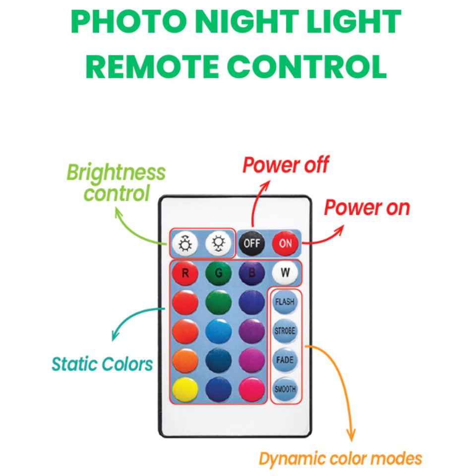 Create Your Own Valentine Gifts with Your Photo on Heart LED Lamp Night Light