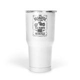 Grandpa, Grandpa Gift, Gifts for Grandpa, Grandpa 30oz Tumbler, Motorcycle, Motorcycle Gifts, Motorcycle Tumbler, Grandparents Large Tumbler