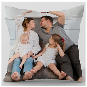 Personalised Photo Pillow with Cushion,Personalised Cushion Pillow, Photo Pillow, Family Photo Pillow, Personalized Photo Family Cushion Pillow