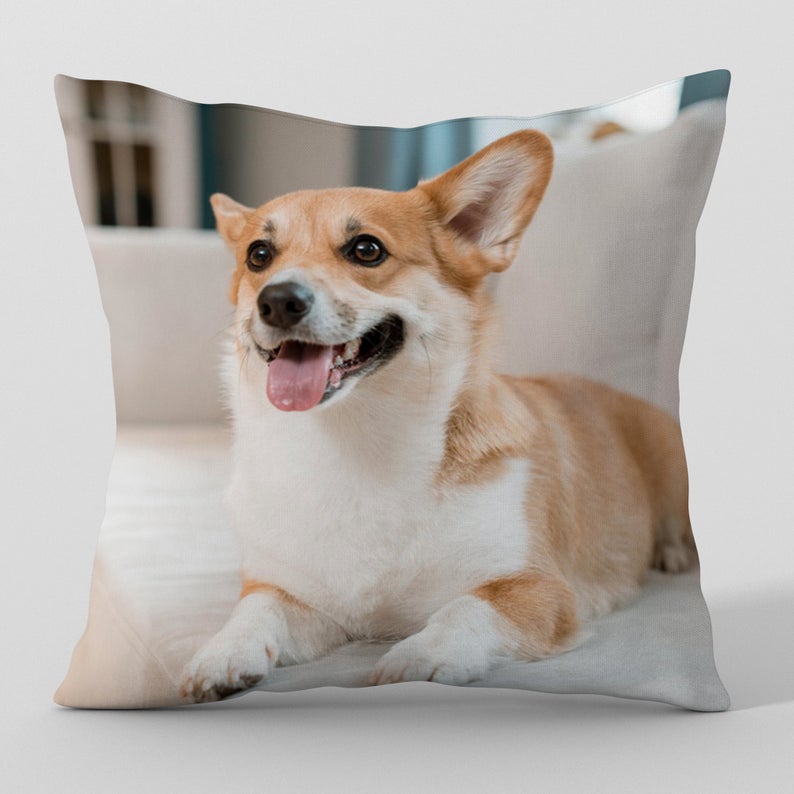 Custom pet cushion , Personalized Dog Pillows, Personalized Cat Pillows, Custom Pet Pillow